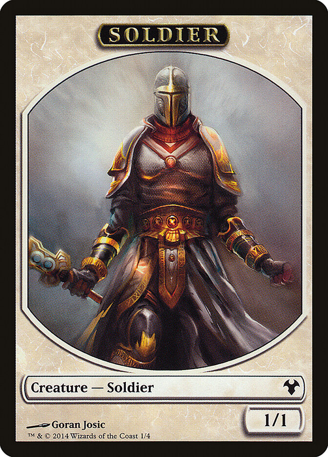 Soldier card front