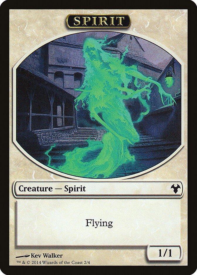 Spirit card front
