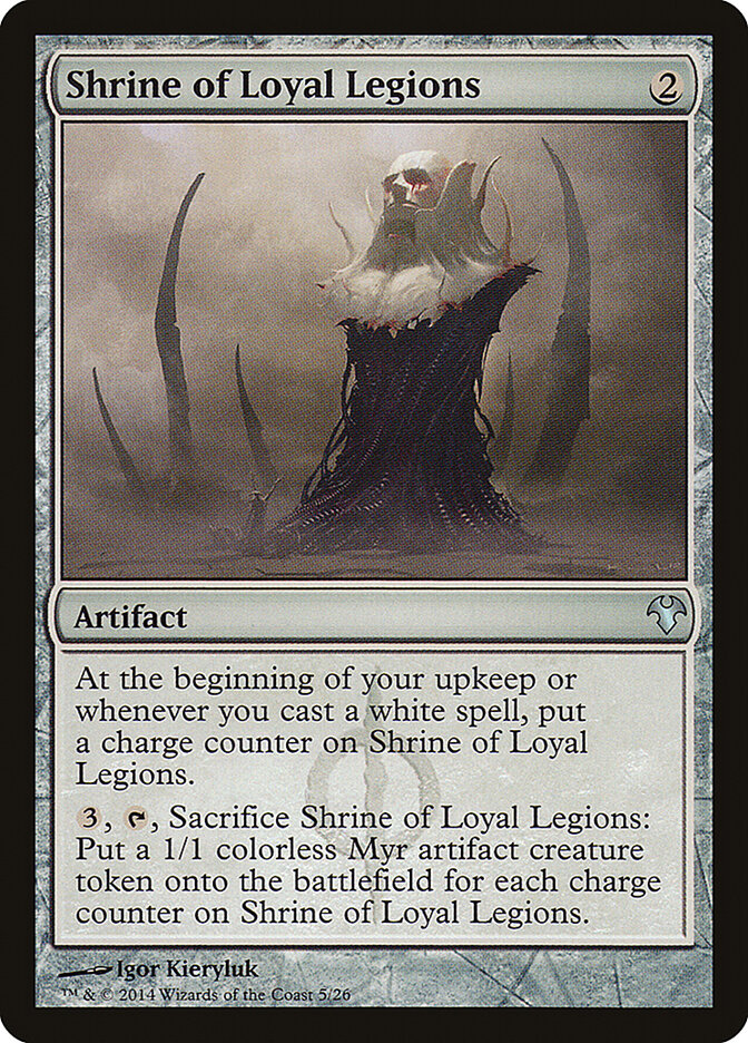 Shrine of Loyal Legions card front