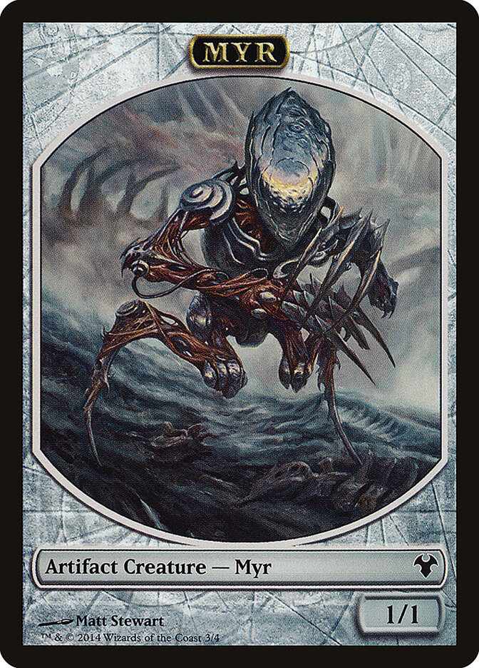 Myr card front