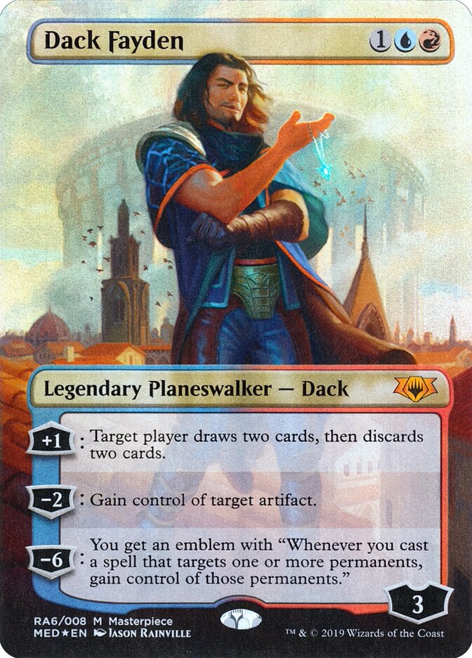 Dack Fayden card front