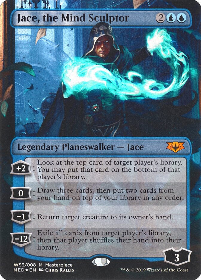 Jace, the Mind Sculptor card front