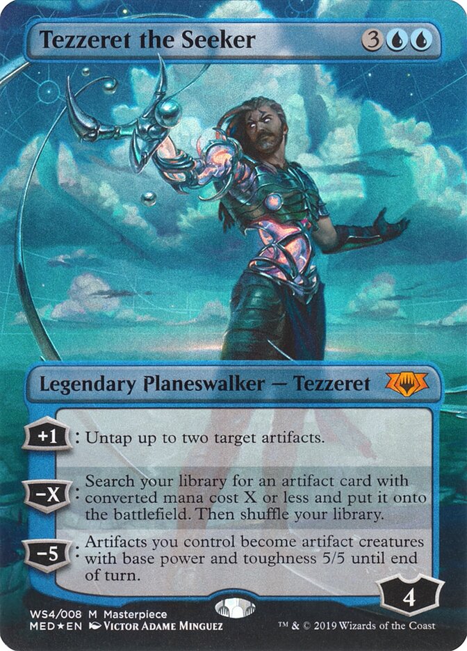 Tezzeret the Seeker card front