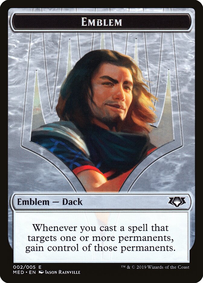 Dack Fayden Emblem card front