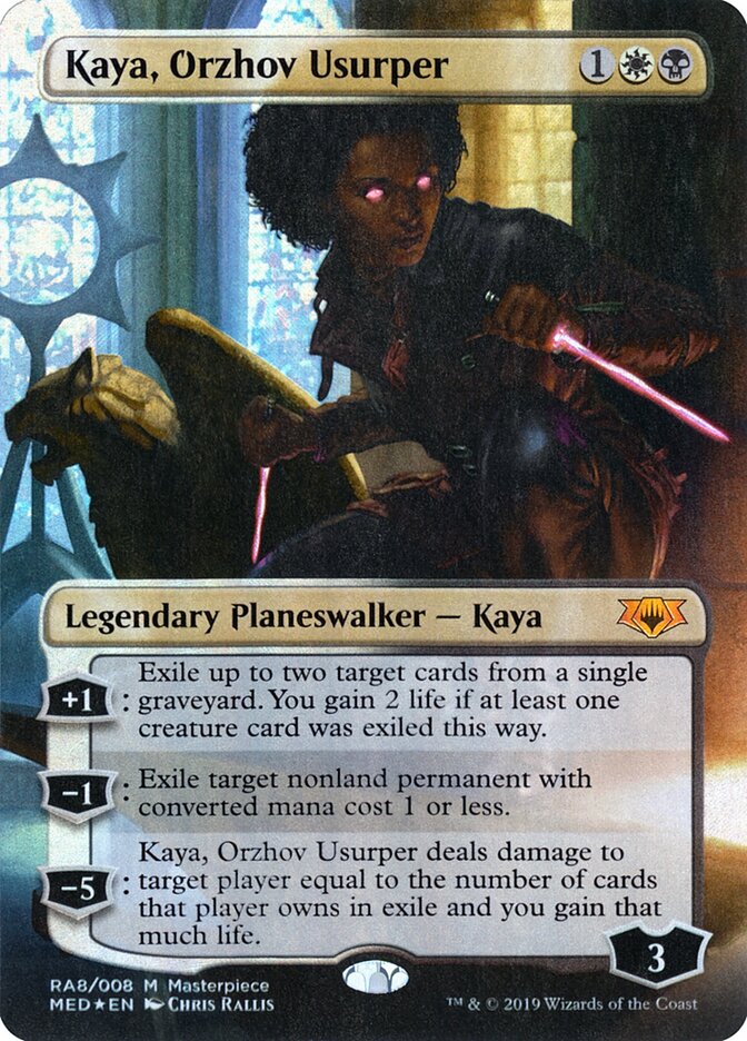 Kaya, Orzhov Usurper card front