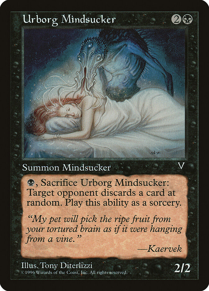 Urborg Mindsucker card front