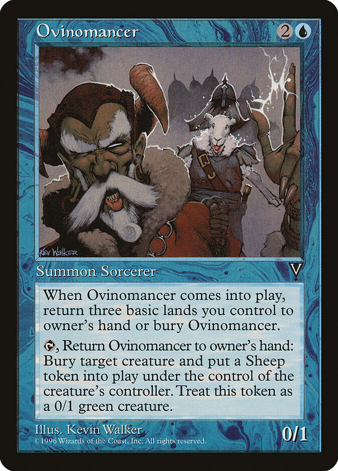 Ovinomancer card front