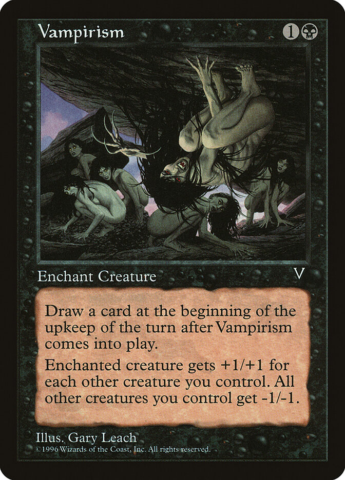Vampirism card front