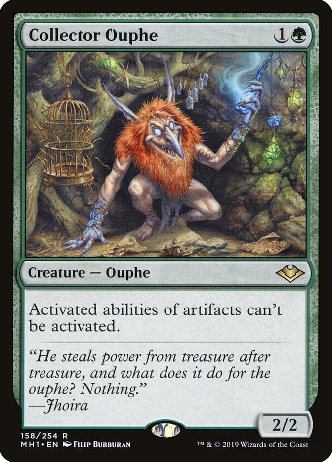 Collector Ouphe card front