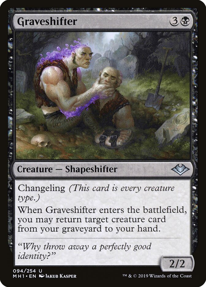 Graveshifter card front