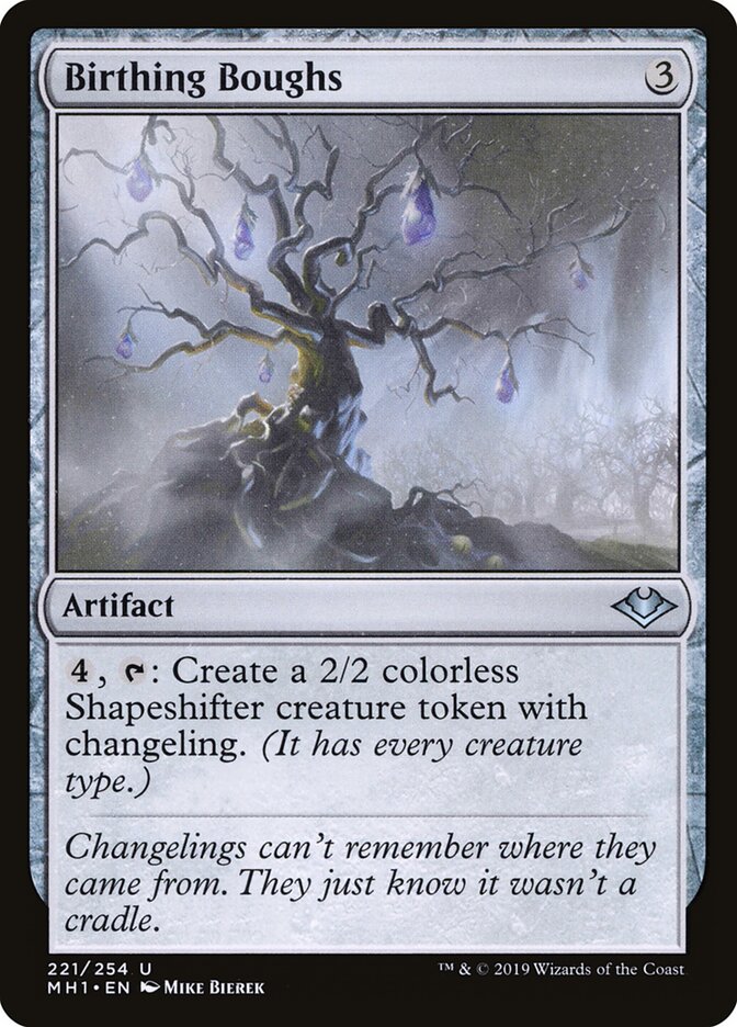 Birthing Boughs card front