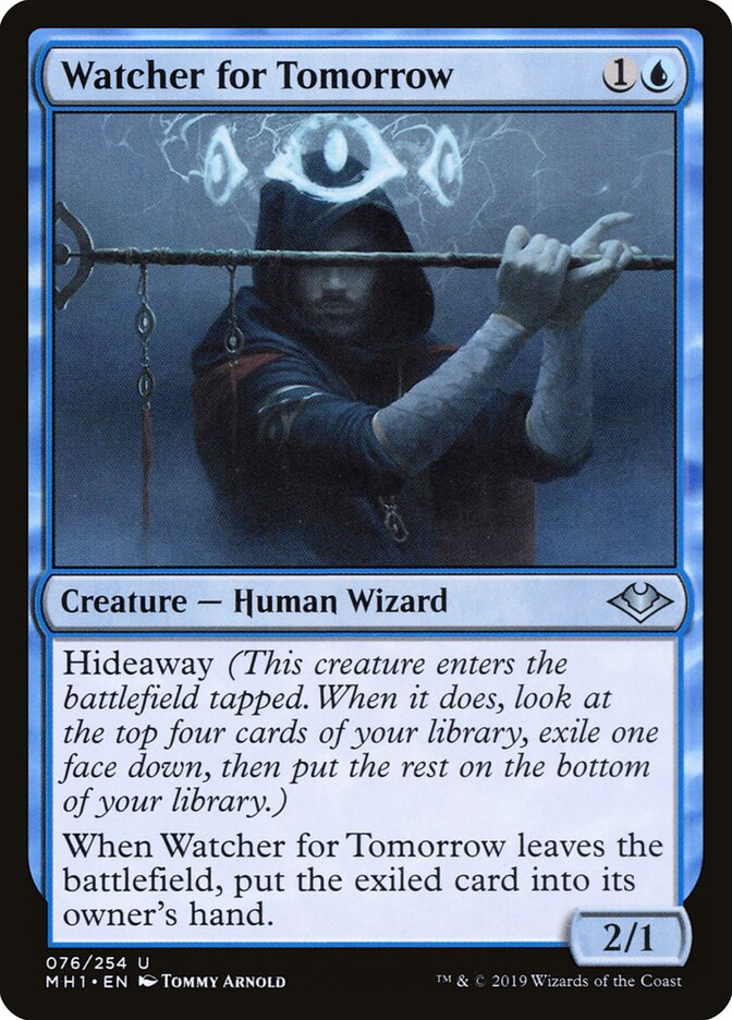 Watcher for Tomorrow card front