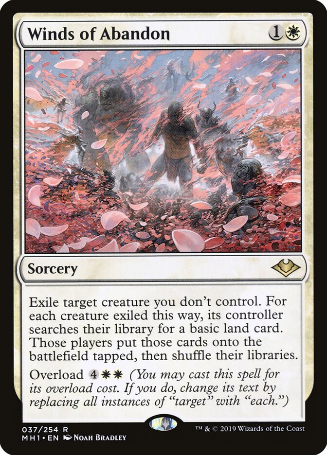 Winds of Abandon card front