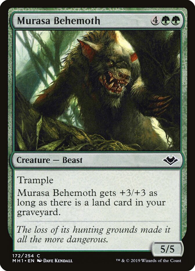 Murasa Behemoth card front