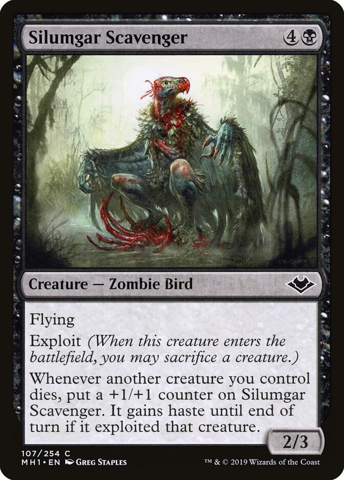 Silumgar Scavenger card front