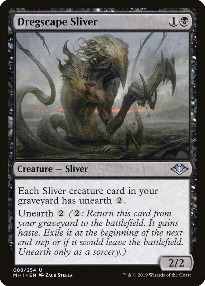 Dregscape Sliver card front