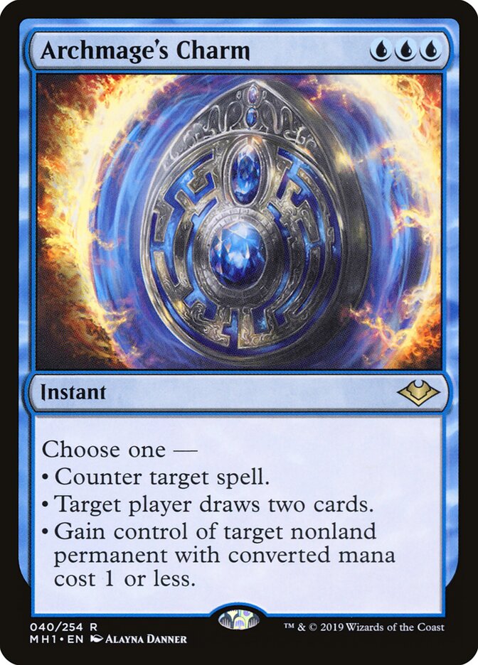 Archmage's Charm card front