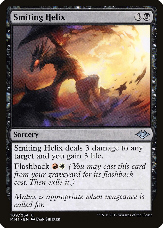 Smiting Helix card front