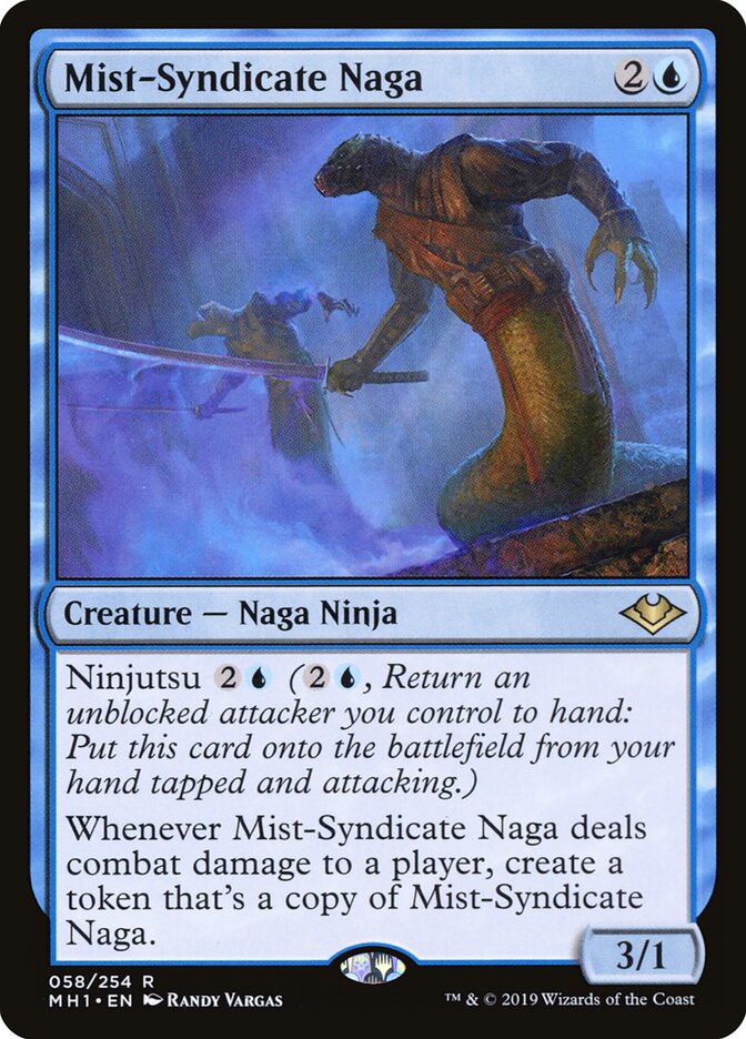 Mist-Syndicate Naga card front