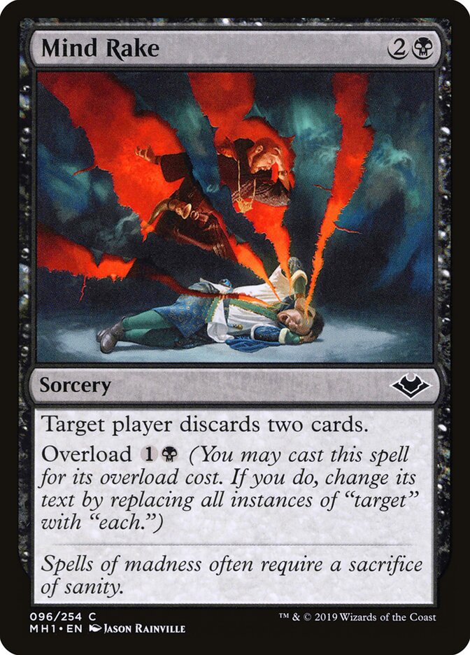 Mind Rake card front