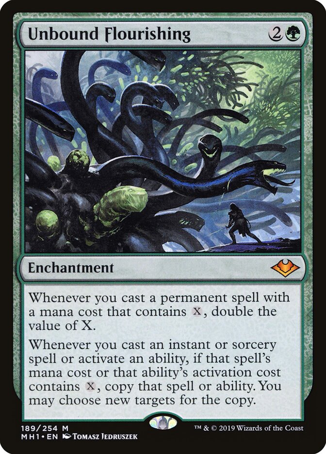 Unbound Flourishing card front