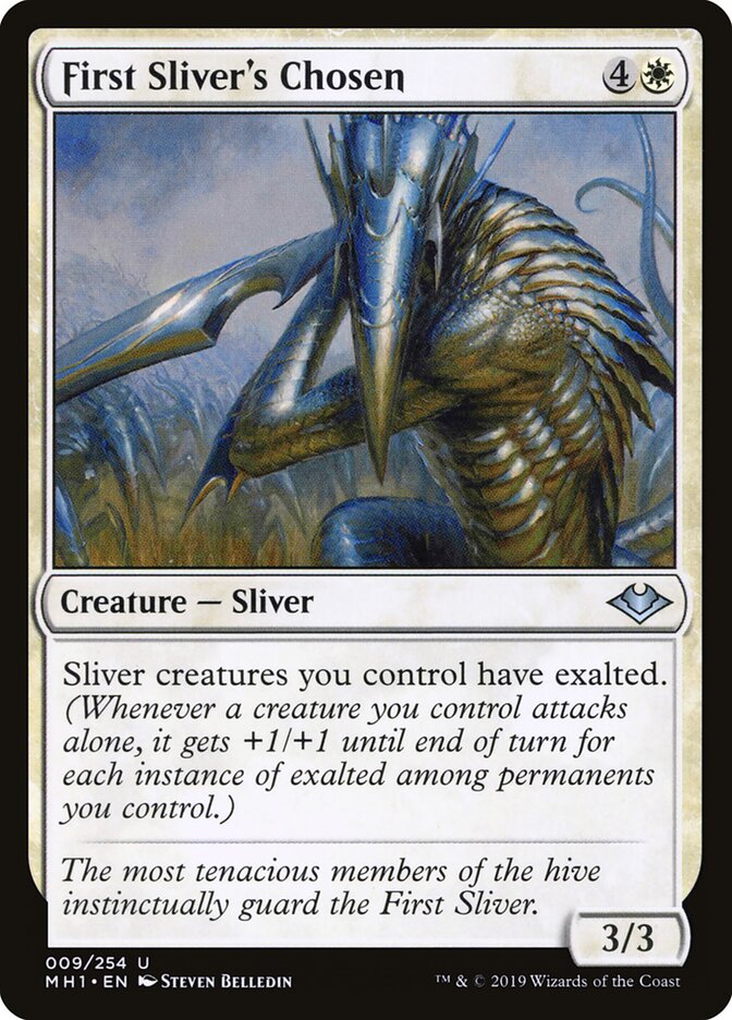 First Sliver's Chosen card front