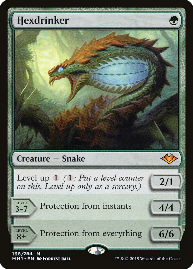 Hexdrinker card front