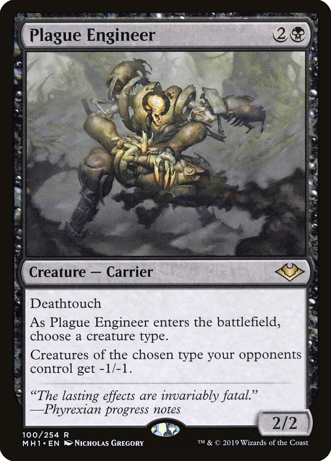Plague Engineer card front