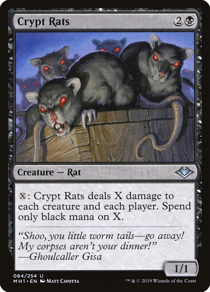 Crypt Rats card front