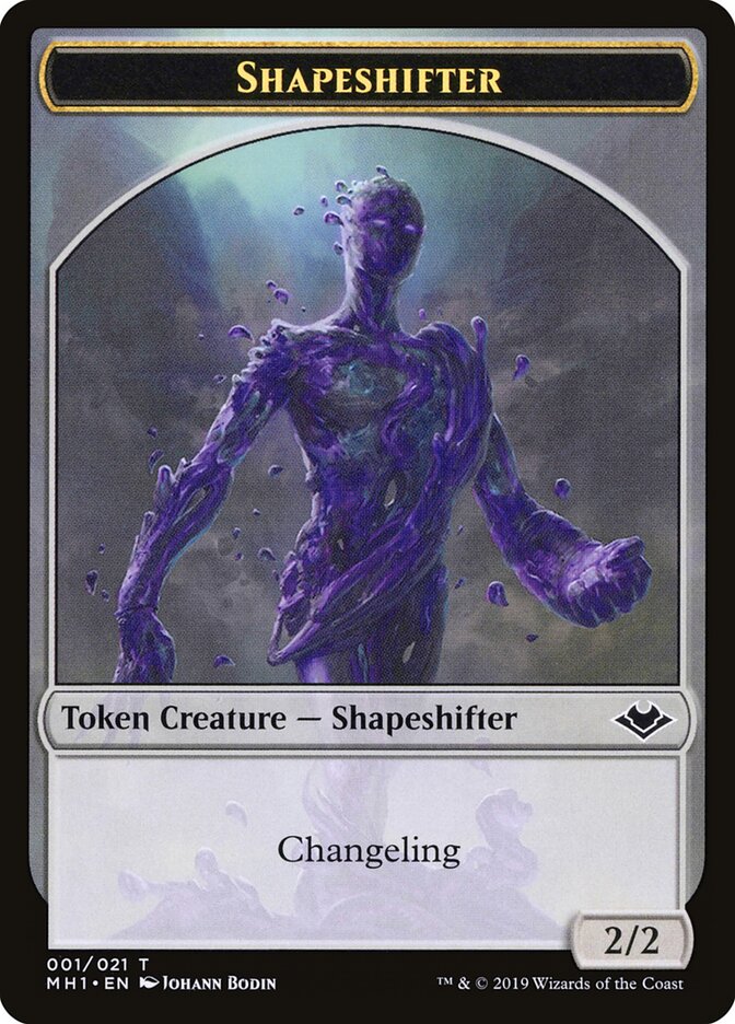Shapeshifter card front