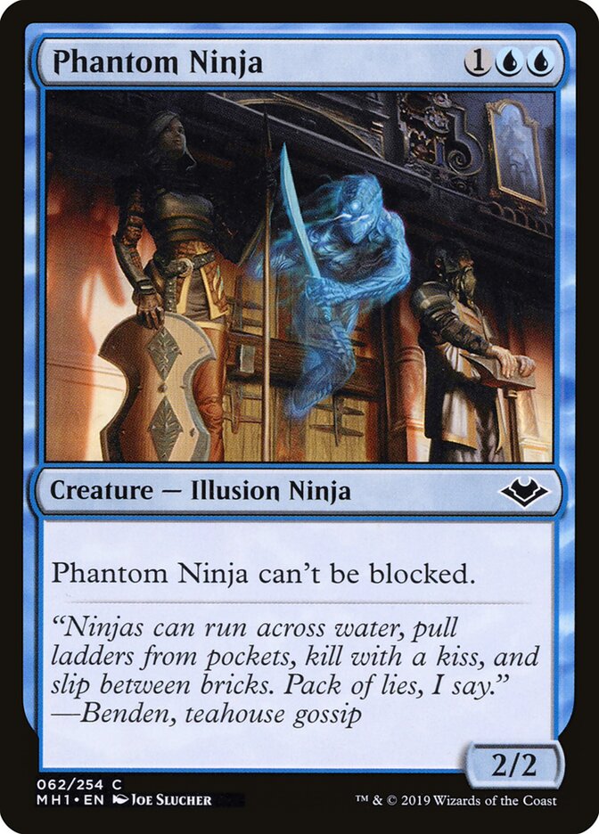 Phantom Ninja card front