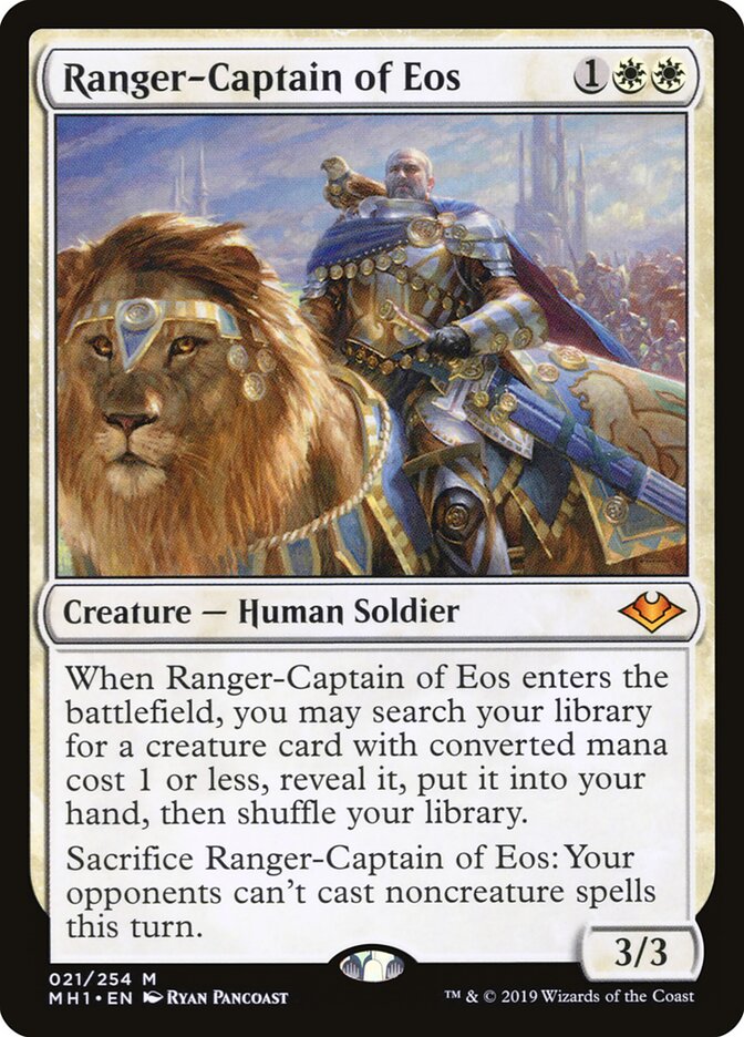 Ranger-Captain of Eos card front