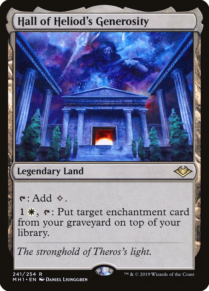 Hall of Heliod's Generosity card front