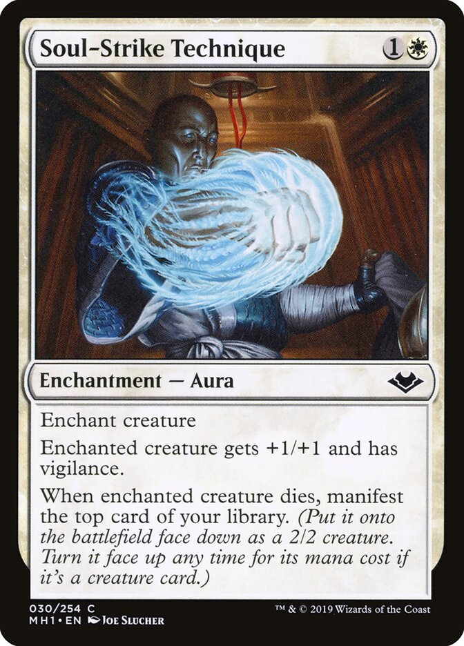 Soul-Strike Technique card front