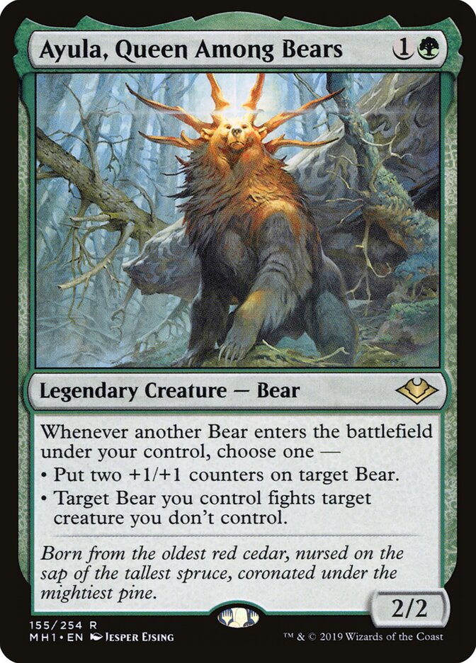 Ayula, Queen Among Bears card front