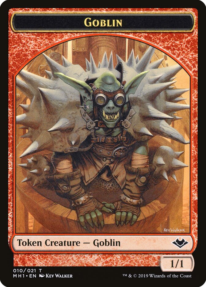 Goblin card front