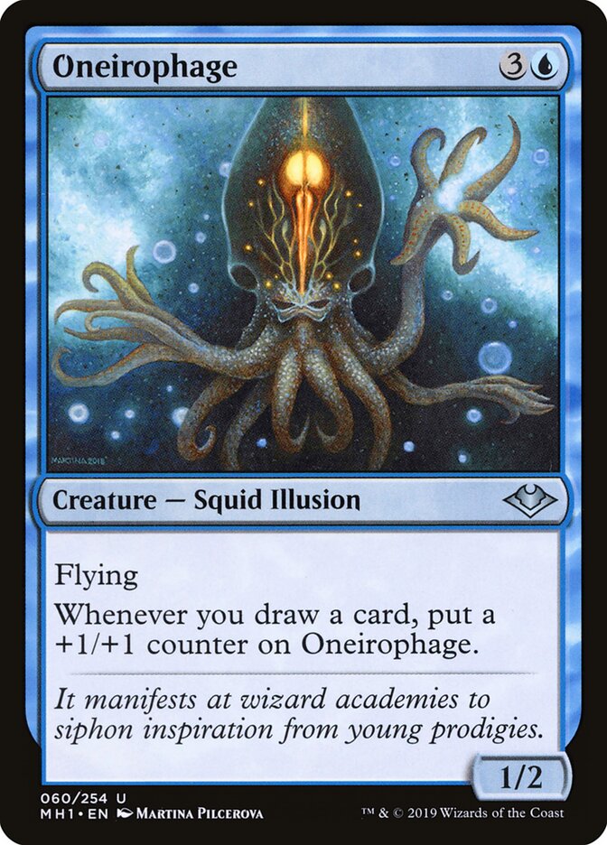 Oneirophage card front