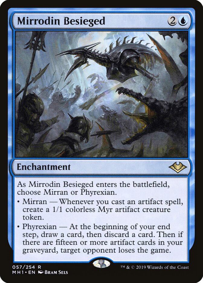 Mirrodin Besieged card front