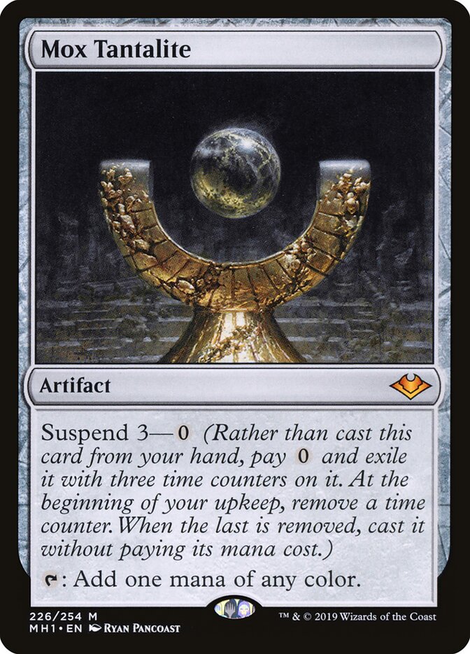 Mox Tantalite card front