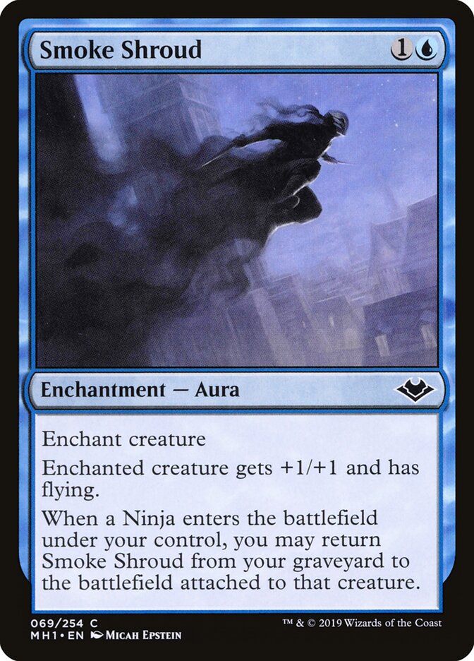 Smoke Shroud card front