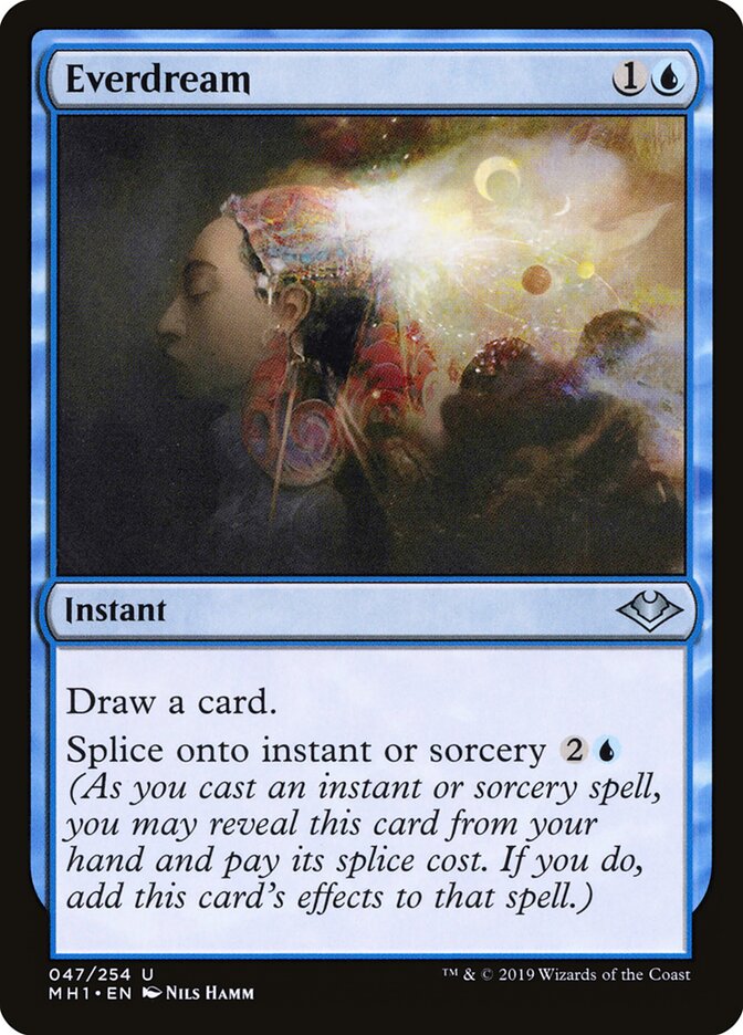 Everdream card front