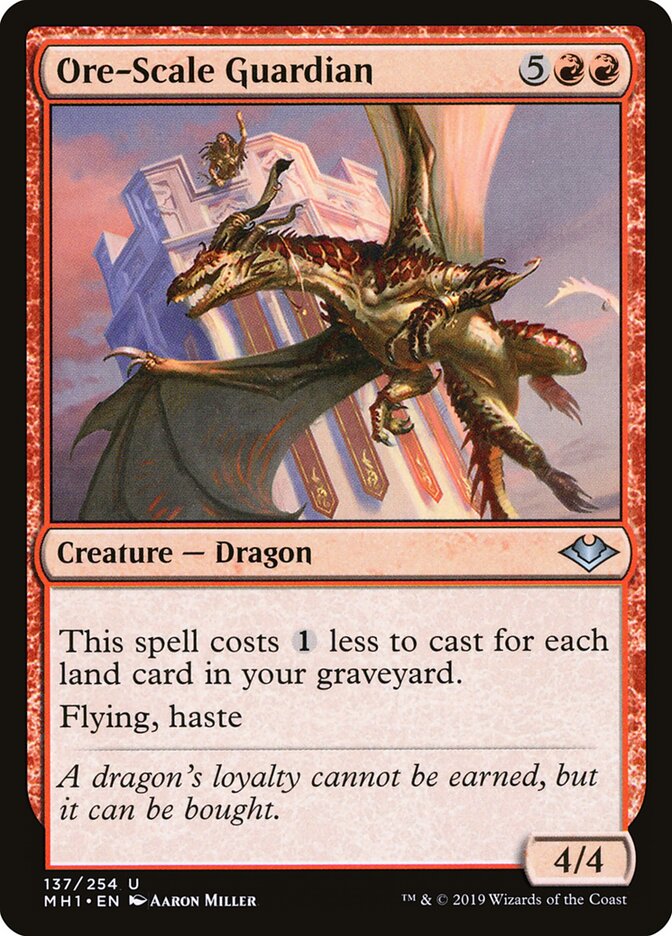 Ore-Scale Guardian card front