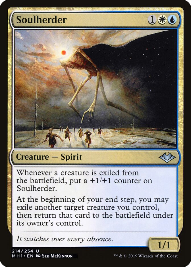 Soulherder card front