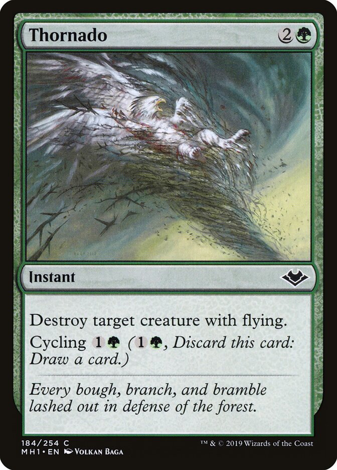Thornado card front