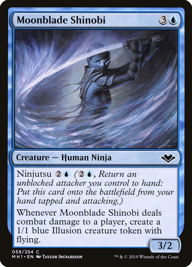 Moonblade Shinobi card front