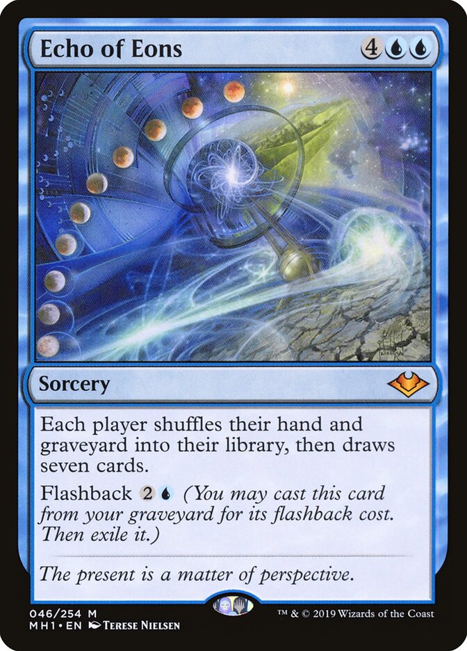 Echo of Eons card front