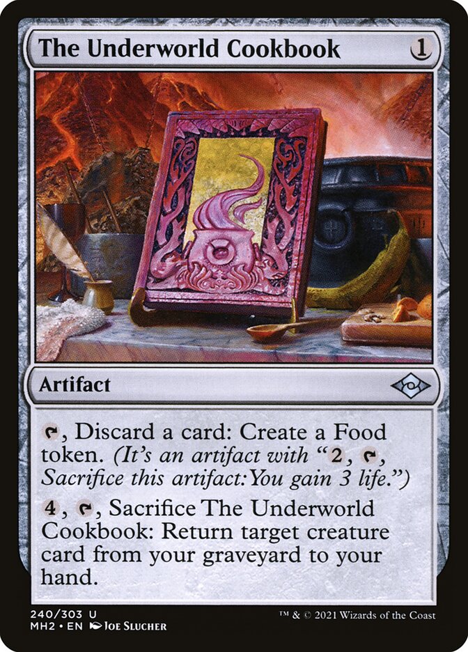 The Underworld Cookbook card front