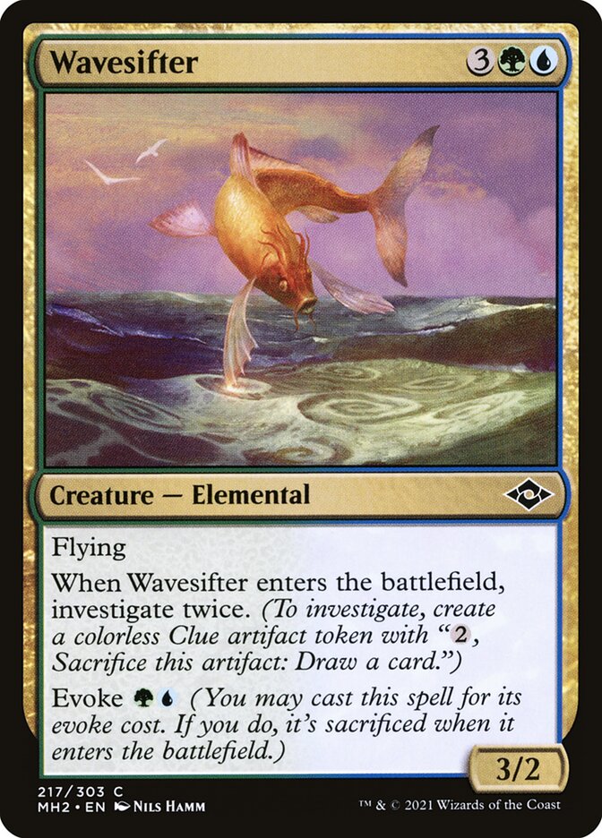 Wavesifter card front