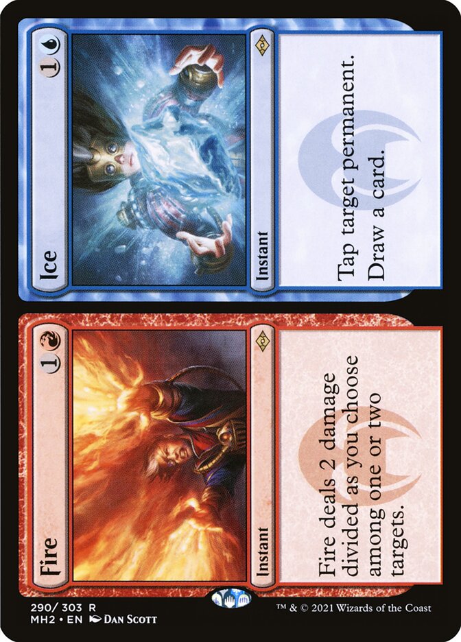 Fire card front