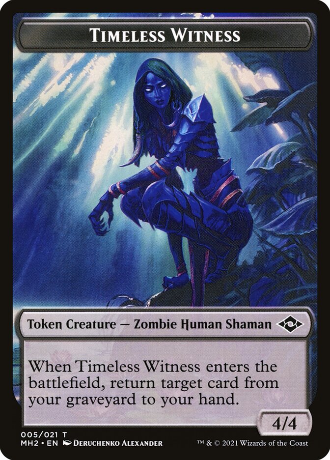 Timeless Witness card front